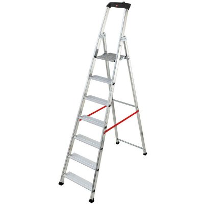 HAILO  - Escabeau XXL Pro en Aluminium 7 marches 3,39m