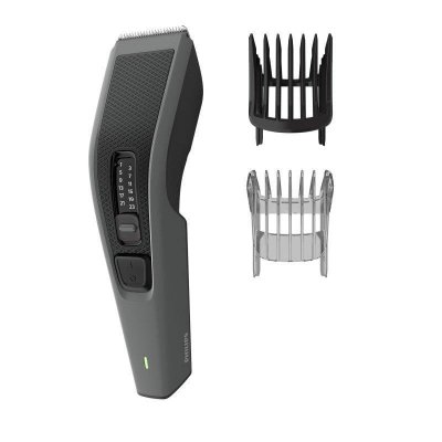 PHILIPS HAIRCLIPPER Series 3000 HC3525/15 tondeuse &agrave; cheveux Noir, Gris 13 Hybrides nickel-m&eacute;tal (NiMH)