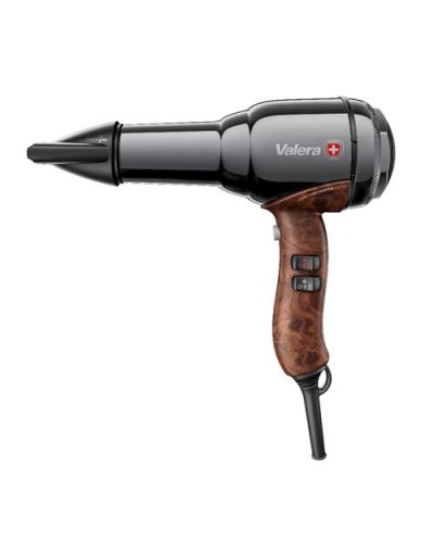  Hairdryer Swiss Steel Master ""Digital"" Noir Chrome