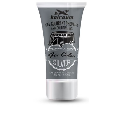 HAIRGUM  Fix Color Gel Colorant Cheveux Argent 30ml