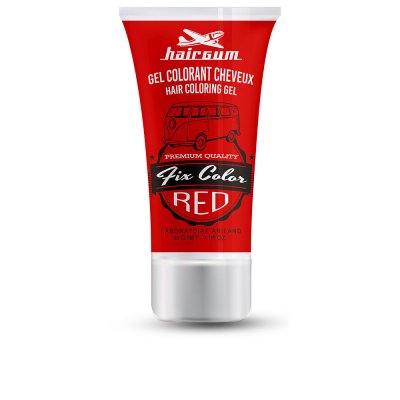 HAIRGUM  Teinture Orange Fix Color Rouge