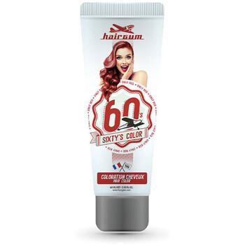 HAIRGUM  Teinture semi-permanente 60 ml Uniquement rouge