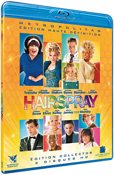 Hairspray - Edition collector 2 Blu-ray