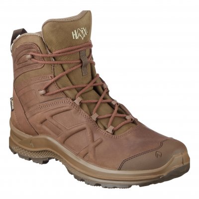 HAIX  BLACK EAGLE Nature GTX MID bottes, brun-vert, taille 6,5 (40)