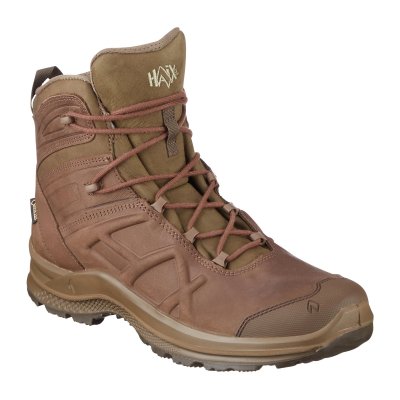 HAIX  BLACK EAGLE Nature GTX MID, bottes, marron-vert, taille 9 (43)