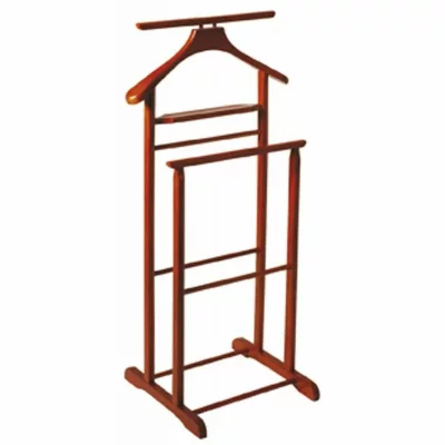 Haku M&ouml;bel 30669 Valet Bois Massif H&eacute;v&eacute;a Cerisier 36 x 47 x 102 cm