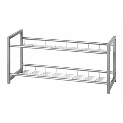 Haku M&ouml;bel 38726 &Eacute;tag&egrave;re pour Chaussures Aluminium 30 x 80 x 38 cm