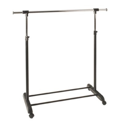 Haku M&ouml;bel 44530 Portant Chrom&eacute;/Noir 44 x 145 x 170 cm