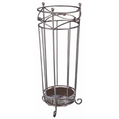 GENERIQUE Haku M&ouml;bel 88785 Porte Parapluie en Acier Anthracite, H 55 cm, &Oslash; 24 cm