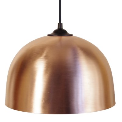 TOSEL Half-ball - suspension d&ocirc;me m&eacute;tal cuivre