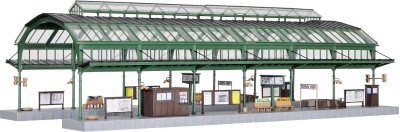 KIBRI Halle de gare H0 Bonn* 