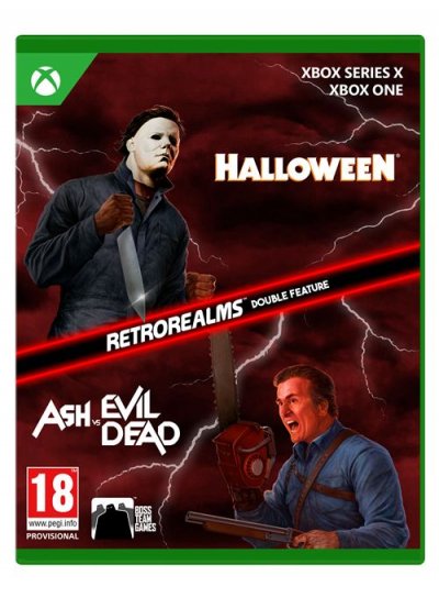 Halloween & Ash vs Evil Dead Retro Realms Double Feature Xbox 