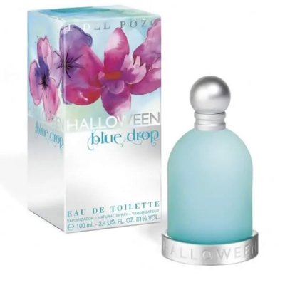 JESUS DEL POZO HALLOWEEN BLUE DROP eau de toilette vaporisateur 50 ml