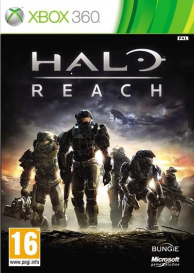 Halo reach xbox 360 HEA-00051