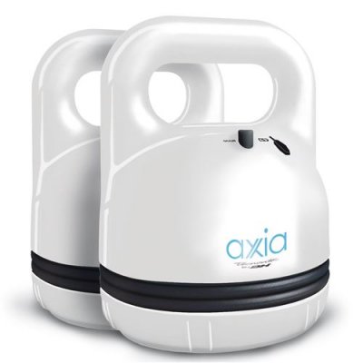 BH FITNESS Halt&egrave;re avec vibration AXIA Vibro Kettlebell YV01 Poids max 2 x 3.350 kg