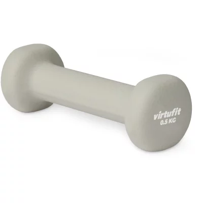 VIRTUFIT Halt&egrave;re en vinyle avec malette 