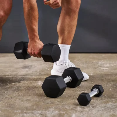 HAMMER Halt&egrave;re  Compacts hexagonal Pro 1 17,5 kg