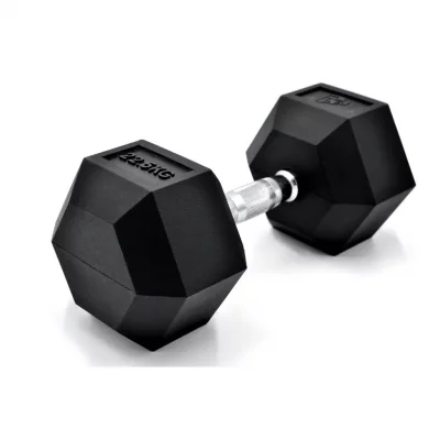 FIT & RACK Halt&egrave;re hexagonale poign&eacute;e chrom&eacute;e 