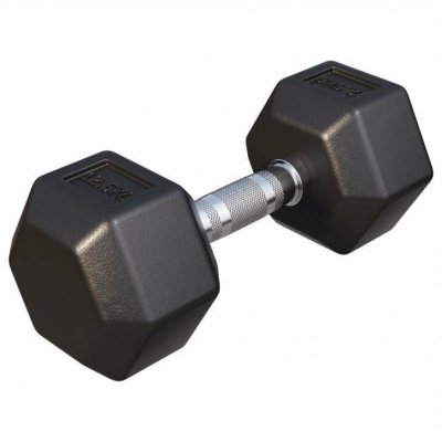 GORILLA SPORTS Halteres hexagonaux  pro de 2 a 50 kg poids 12 5 kg