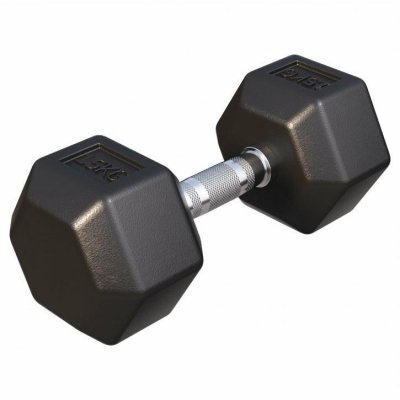 GORILLA SPORTS Halteres hexagonaux  pro de 2 a 50 kg poids 15 kg