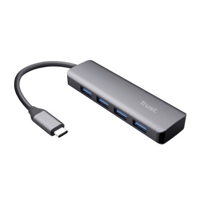 TRUST Halyx Usb-c 4-port Usb 3.2 Hubhalyx Usb-c 4-port Usb 3.2 Hub