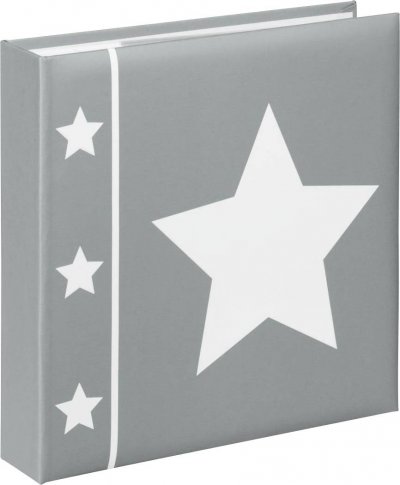 HAMA  00002337 - Album photo ""Skies"" - 200 photos 10x15 cm - Gris