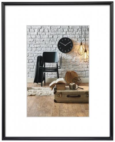 HAMA  00061627 Cadre photo Seville - Plastique - Noir