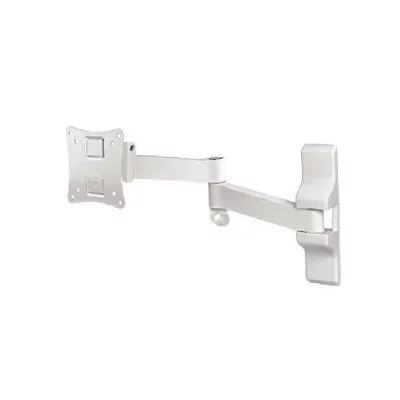 HAMA  00108737 Support mural orientable Ultra slim 5 Etoiles - 66 cm - 100 x 100 -  2  Bras - Blanc