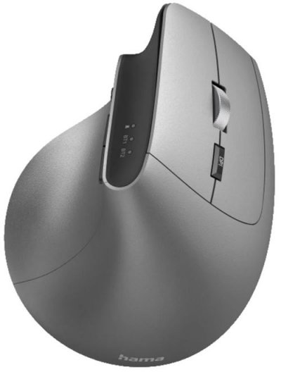 HAMA  00182691 Souris Droitier RF sans Fil + Bluetooth Optique 2400 DPI