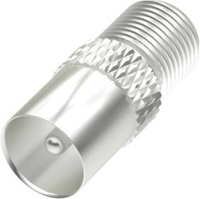 HAMA  00205223 Adaptateur Sat , raccord F - connecteur coaxial 
