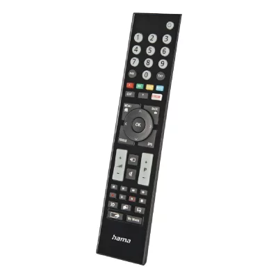 HAMA  00221065 T&eacute;l&eacute;commande Ir Wireless Tv Appuyez Sur Les Boutons