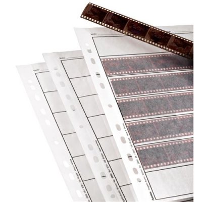 HAMA  2251 - Feuilles &Agrave; N&eacute;gatifs Perg. 35mm 7x6, 100 Pi&egrave;ces
