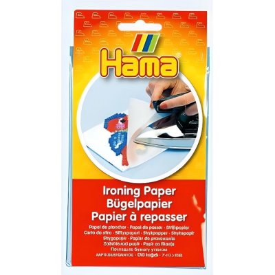 HAMA  4 feuilles de papier a repasser