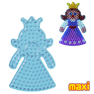 HAMA  - 8223 - Maxi Plaque - Princesse