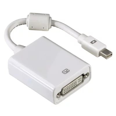HAMA  - Adaptateur vid&eacute;o - Mini DisplayPort m&acirc;le pour DVI-I femelle