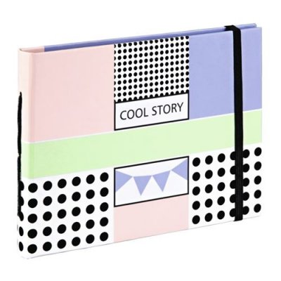 HAMA  Album Cool Story 18x13 cm 20 pages marron