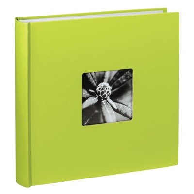 HAMA  Album Photo Jumbo Fine Art 30 X 30 Cm, 100 Pages Blanches, Kiwi
