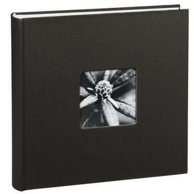HAMA  - Album photo Jumbo Fine Art, 30 x 30 cm, 100 pages blanches, noir (1898)