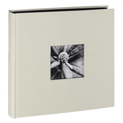 HAMA  - Album photo Jumbo Fine Art, 30 x 30 cm, 100 pages noires, craie (2344)