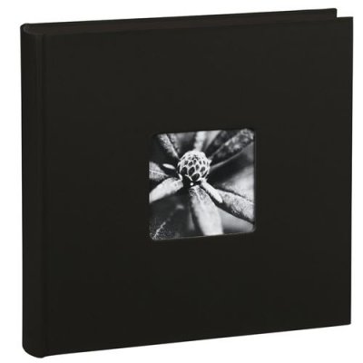 HAMA  - Album photo Jumbo Fine Art, 30 x 30 cm, 100 pages noires, noir (2563)