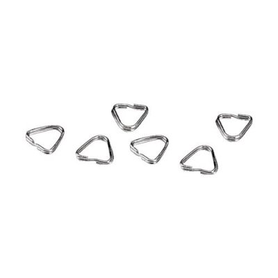 HAMA  Anneaux bris&eacute;s triangulaires, anguleux, 6 pi&egrave;ces