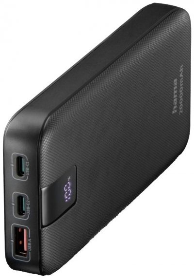 HAMA  Batterie Externe Pd20 20.000mah 