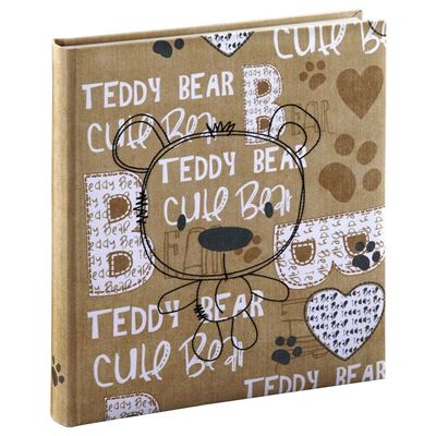 HAMA  Bernd Bookbound 29x32 Cm 50 Pages Baby Photo Album Marron