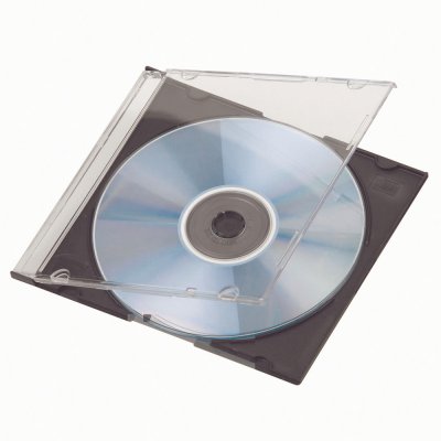 HAMA  Boitier CD/DVD - slim - noir (Lot de 20)