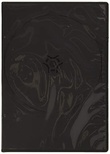 HAMA  - Bo&icirc;tier de rangement extra-plat pour DVD - noir (pack de 10)