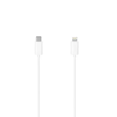 HAMA  C&acirc;ble USB-C pr Apple iPhone/iPad AV. connec. Lightning, USB 2.0, 1,50m