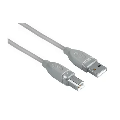 HAMA  - C&acirc;ble USB - USB (M) pour USB type B (M) - 1.8 m - gris