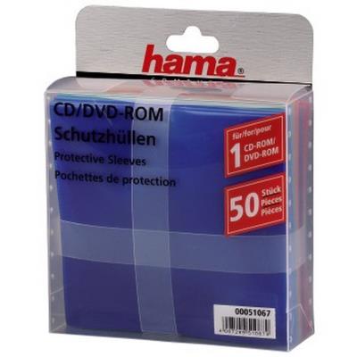 HAMA  Cd/dvd 51067 50 Units Multicolore