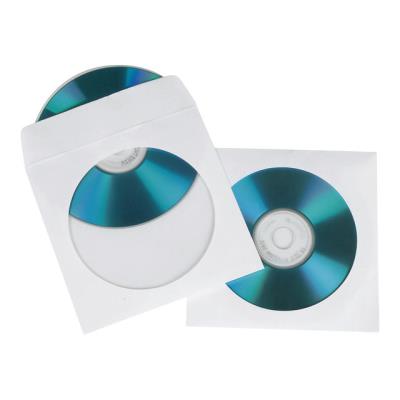 HAMA  CD-ROM Paper Sleeves - Pochette CD - blanc (pack de 100)