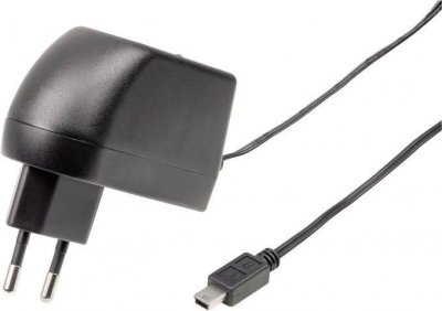 HAMA  Chargeur secteur mini USB (100-240 V, 5V/ 2A) Noir